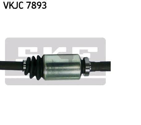 Піввісь передня, права SKF VKJC7893 ціна, від 141.08 USD