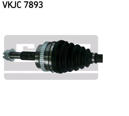 Піввісь права VKJC7893 SKF
