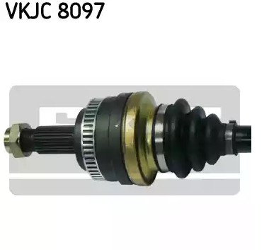 Купити VKJC8097 SKF Піввісь задня, права