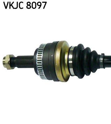 Піввісь задня, права SKF VKJC8097 ціна, від 104.14 USD
