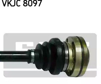 Купити VKJC8097 SKF Піввісь задня, права
