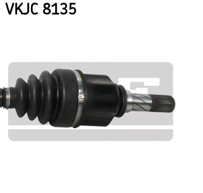 Ліва піввісь VKJC8135 SKF