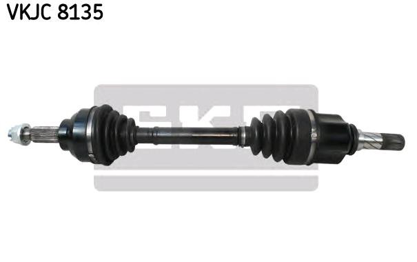 Піввісь передня ліва SKF VKJC8135