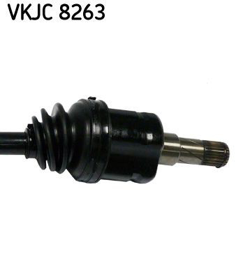 Ліва піввісь VKJC8263 SKF