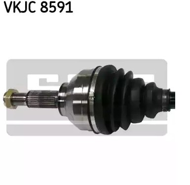 Піввісь передня ліва SKF VKJC8591