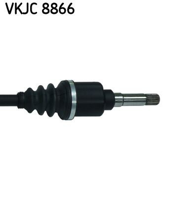 Купити VKJC8866 SKF Піввісь права