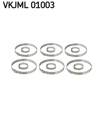 VKJML01003 SKF Хомут пильовика ШРКШа, універсальний