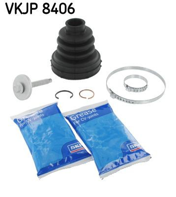 VKJP8406 SKF Пильник ШРКШ внутрішній, передній півосі