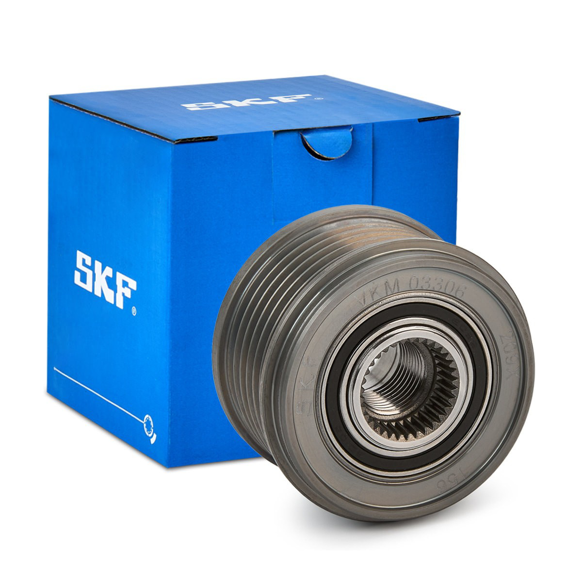 Інерційний шків SKF VKM03306 ціна, від 26.71 USD