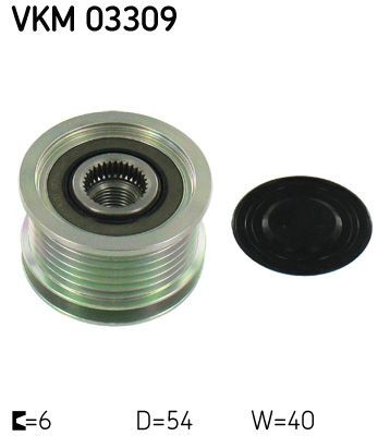 VKM03309 SKF Обгонна муфта генератора