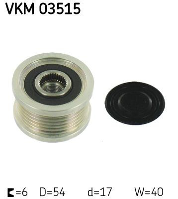 VKM03515 SKF Обгонна муфта генератора