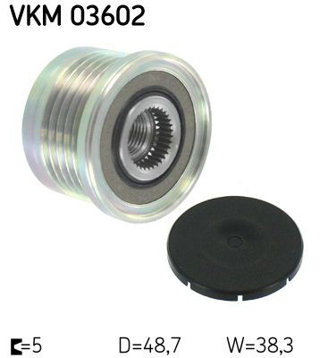 VKM03602 SKF Обгонна муфта генератора