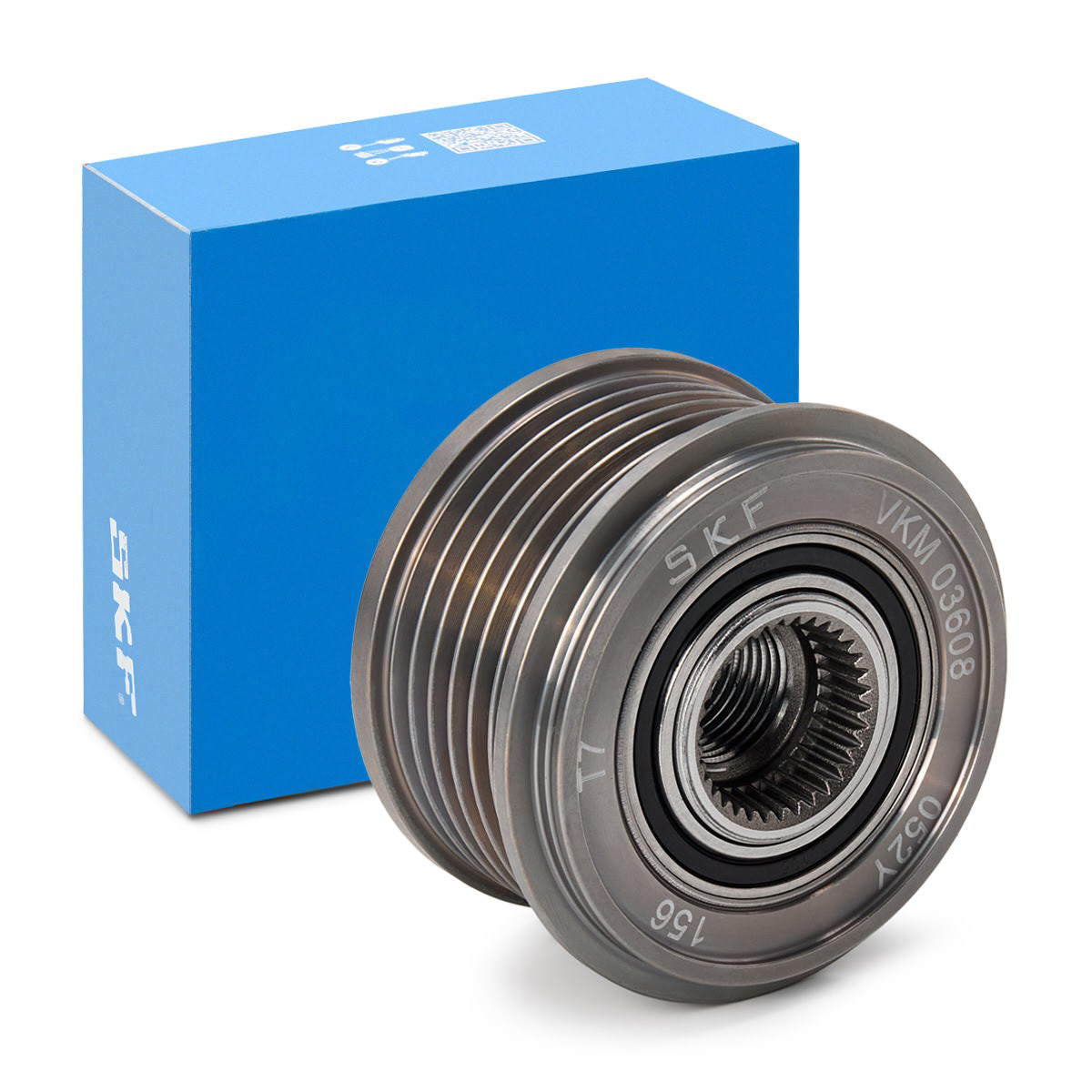 Шків генератора VKM03608 SKF