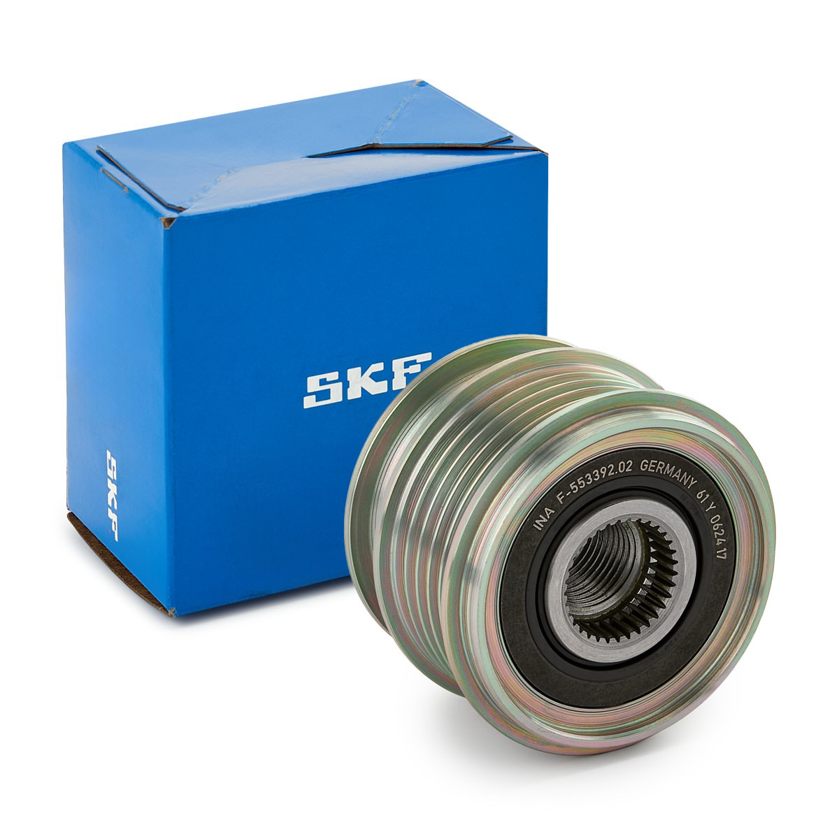Шків генератора VKM03653 SKF