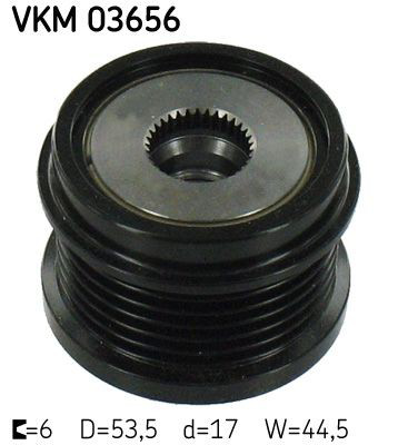 VKM03656 SKF Обгонна муфта генератора