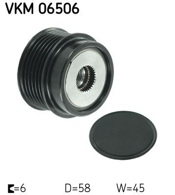 VKM06506 SKF Обгонна муфта генератора