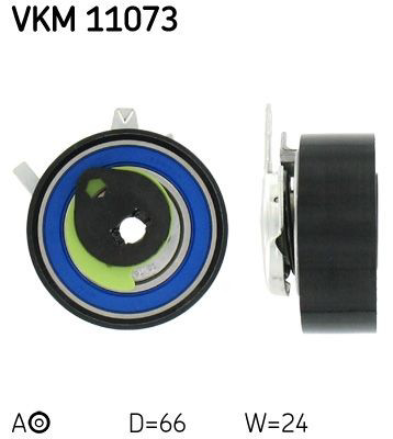 VKM11073 SKF Ролик натягувача ременя ПНВТ