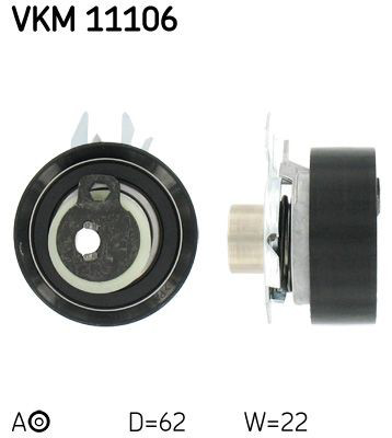 VKM11106 SKF Ролик натягувач
