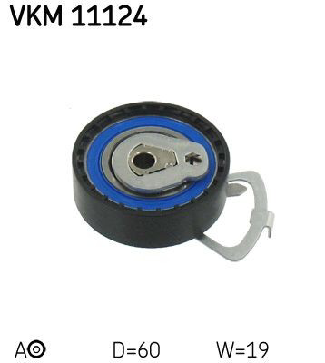 VKM11124 SKF Ролик натягувач