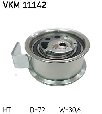 Ролик натяжителя ременя газорозподілу SKF VKM11142 ціна, від 42.60 USD