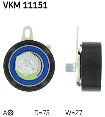 VKM11151 SKF Ролик натягувача ременя ПНВТ