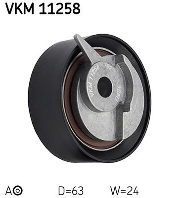 Купити VKM11258 SKF Натяжний ролик