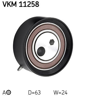 Ролик натяжителя ременя газорозподілу SKF VKM11258 ціна, від 19.84 USD