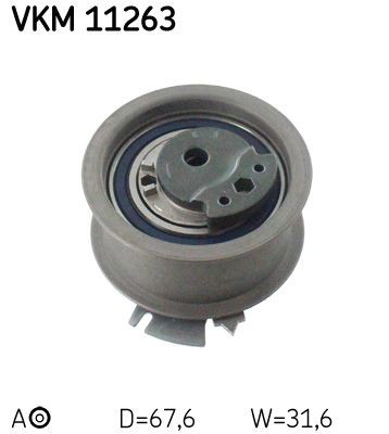 VKM11263 SKF Ролик натягувач