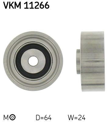 VKM11266 SKF Ролик натягувача ременя ПНВТ
