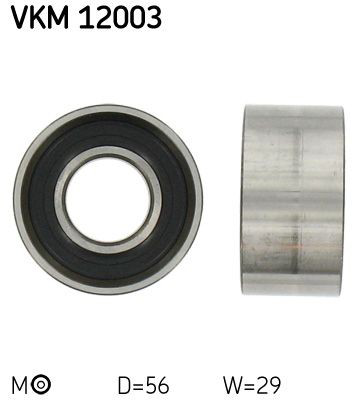 VKM12003 SKF Ролик натягувач