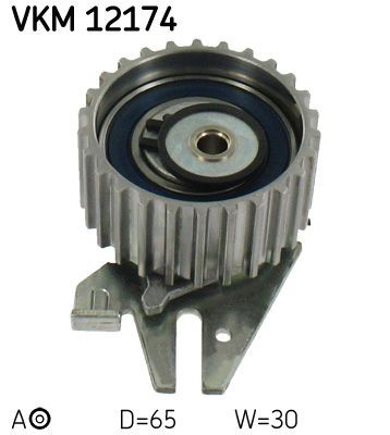 Ролик ГРМ SKF VKM12174