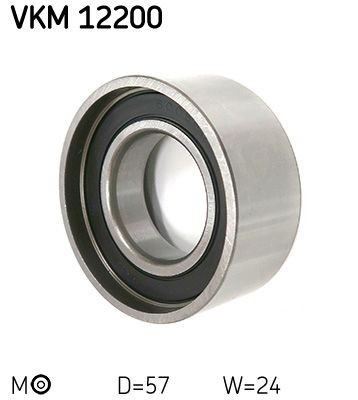 Ролик натягувача ременя ГРМ VKM12200 SKF