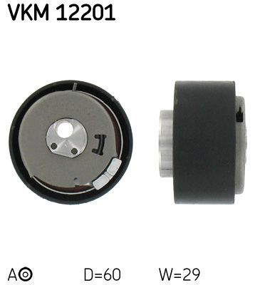 VKM12201 SKF Ролик натягувач