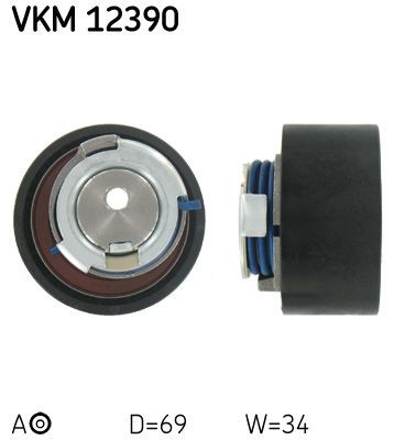 VKM12390 SKF Натягувач ременя ГРМ