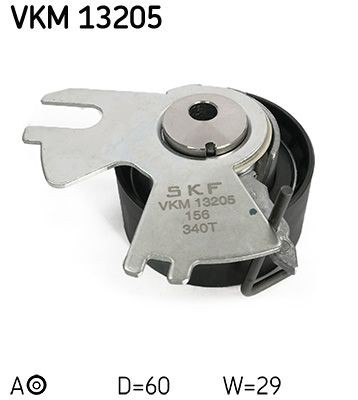 Ролик натяжителя ременя газорозподілу SKF VKM13205 ціна, від 22.15 USD