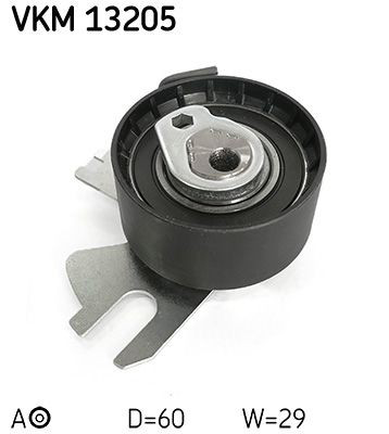 Купити VKM13205 SKF Натяжний ролик