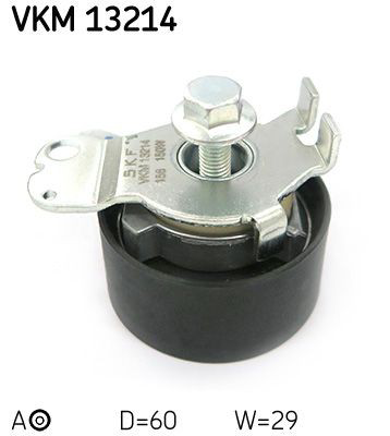 Ролик натяжителя ременя газорозподілу SKF VKM13214 ціна, від 32.55 USD