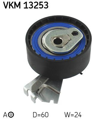 Ролик натяжителя ременя газорозподілу SKF VKM13253 ціна, від 23.05 USD