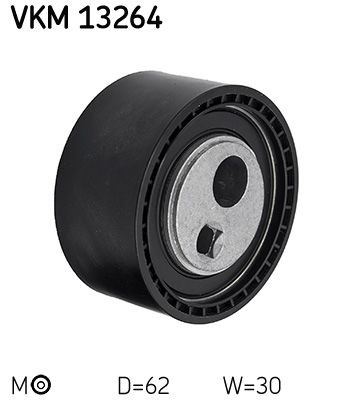 Натяжний ролик SKF VKM13264 ціна, від 24.95 USD
