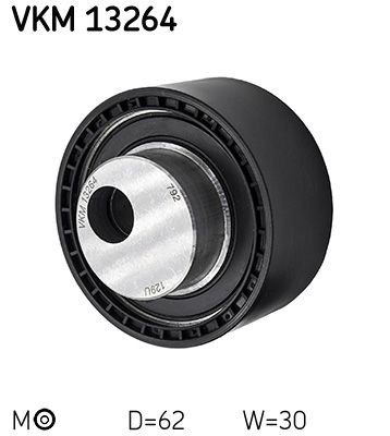 Купити VKM13264 SKF Натяжний ролик