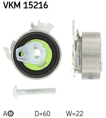 VKM15216 SKF Натягувач ременя ГРМ