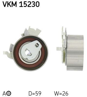 VKM15230 SKF Ролик натягувач