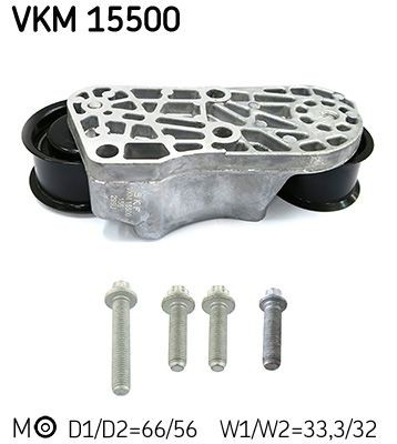 Купити VKM15500 SKF Натягувач ременя ГРМ