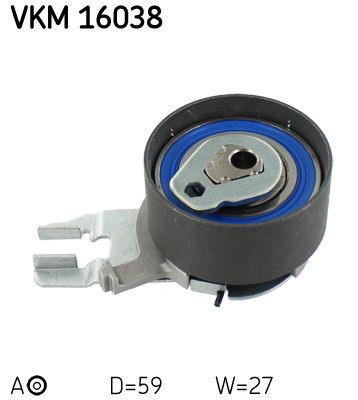 VKM16038 SKF Ролик натягувач