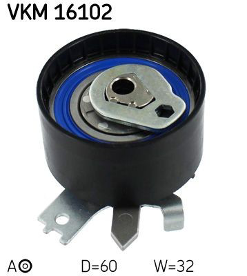 VKM16102 SKF Ролик натягувач