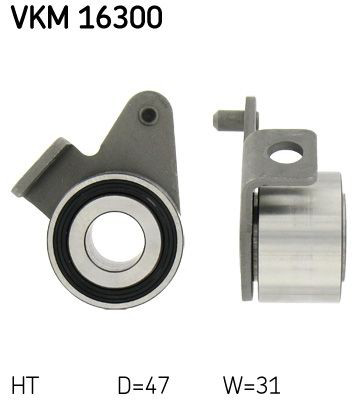 VKM16300 SKF Ролик натягувач
