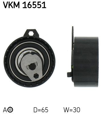 VKM16551 SKF Ролик натягувач