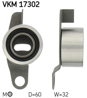 VKM17302 SKF Ролик натягувач
