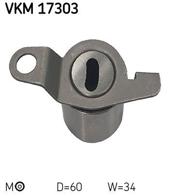 Купити VKM17303 SKF Натяжний ролик