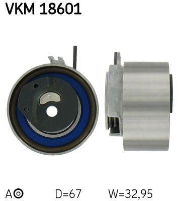 VKM18601 SKF Ролик натягувач